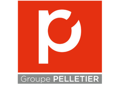 Création logo et support de communication pour entreprise de construction Groupe Pelletier - Savoie