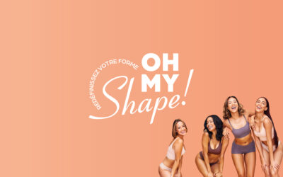 Stratégie de communication globale, logo, flyers site web pour le centre de fitness Oh My Shape ! en Haute-Savoie