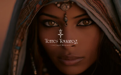 Logo, Brochure et Réseaux sociaux pour agence de voyage – Terres Touareg