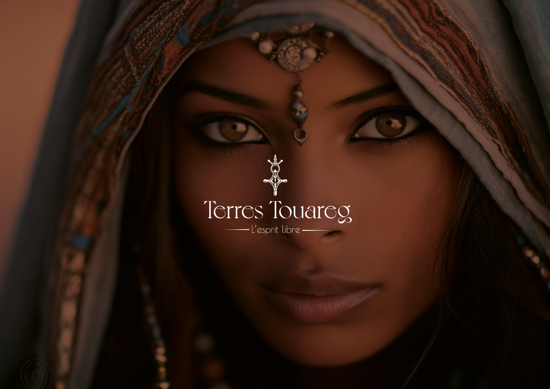 Logo, Brochure et Réseaux sociaux pour agence de voyage – Terres Touareg