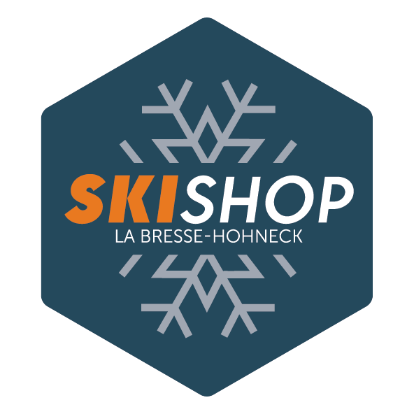 Logo SKISHOP moderne et dynamique