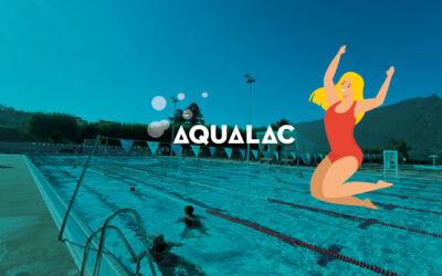 Communication visuelle et signalétique pour équipements sportifs et piscines – AQUALAC