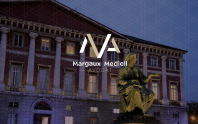 Logo et visibilité digitale pour Margaux Mediell Avocat